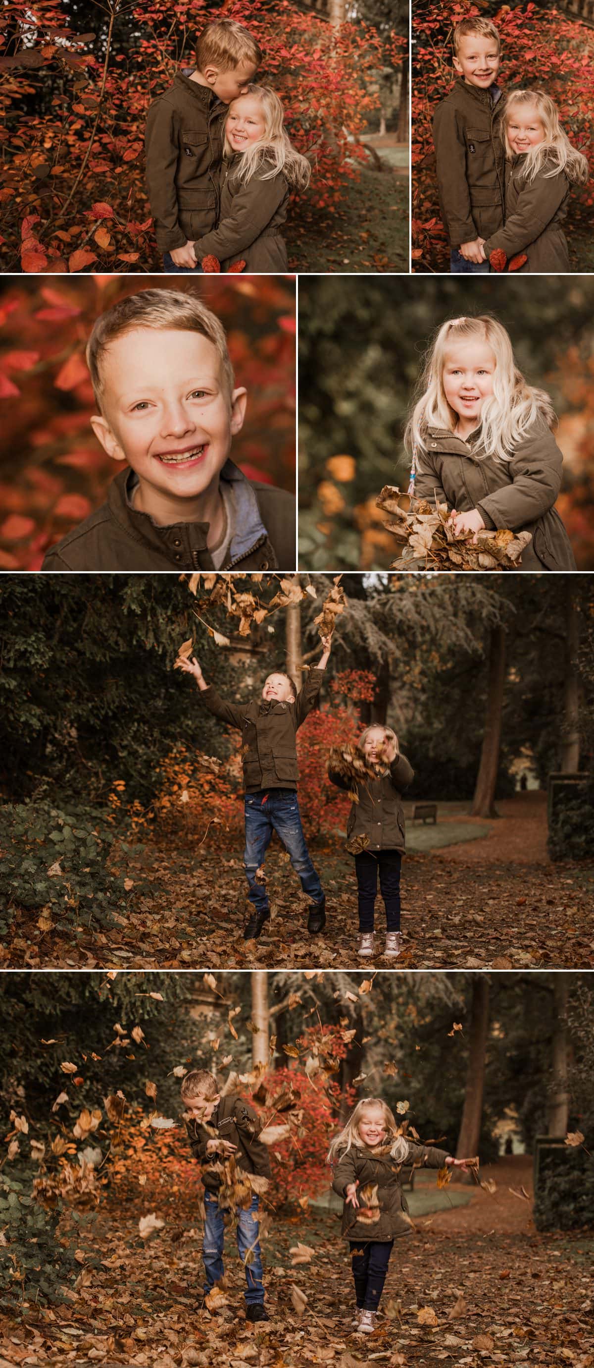 autumn family portraits