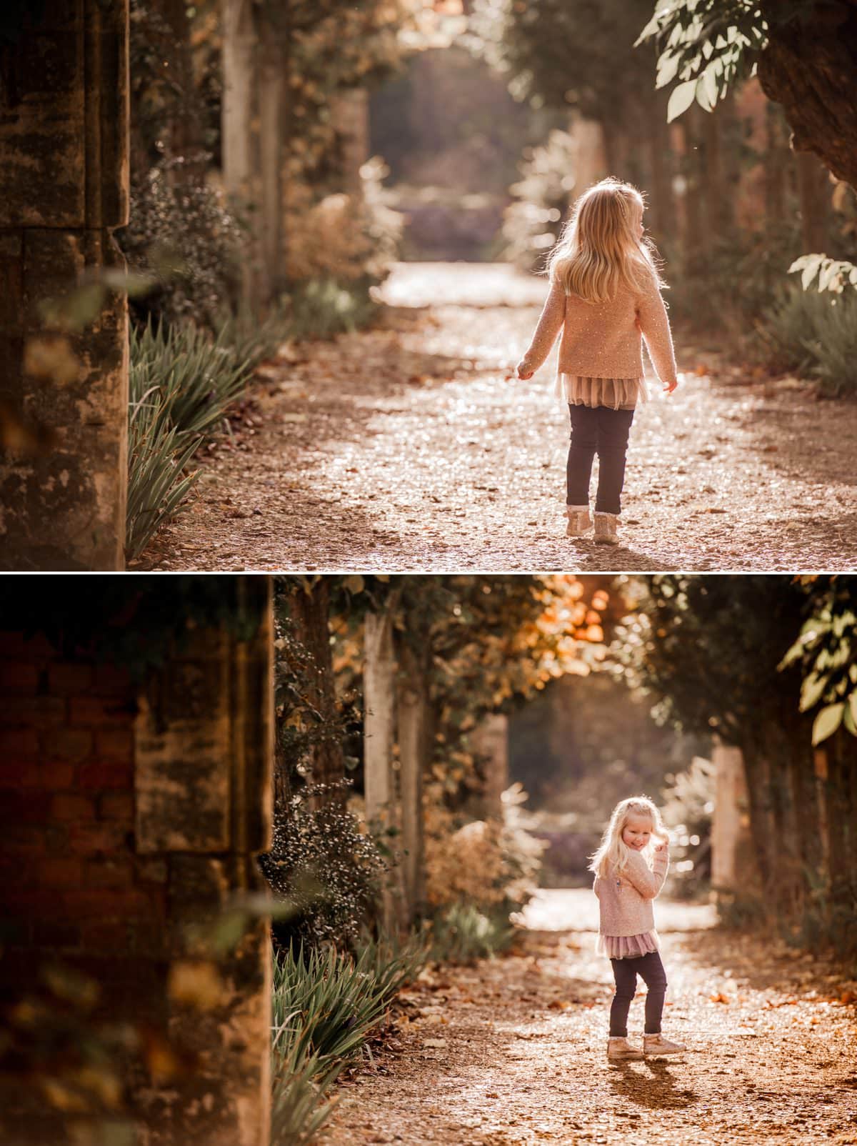 autumn family portraits