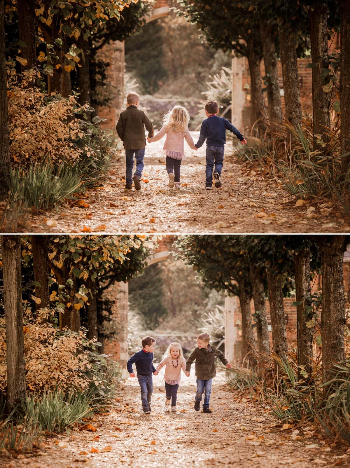 autumn family portraits