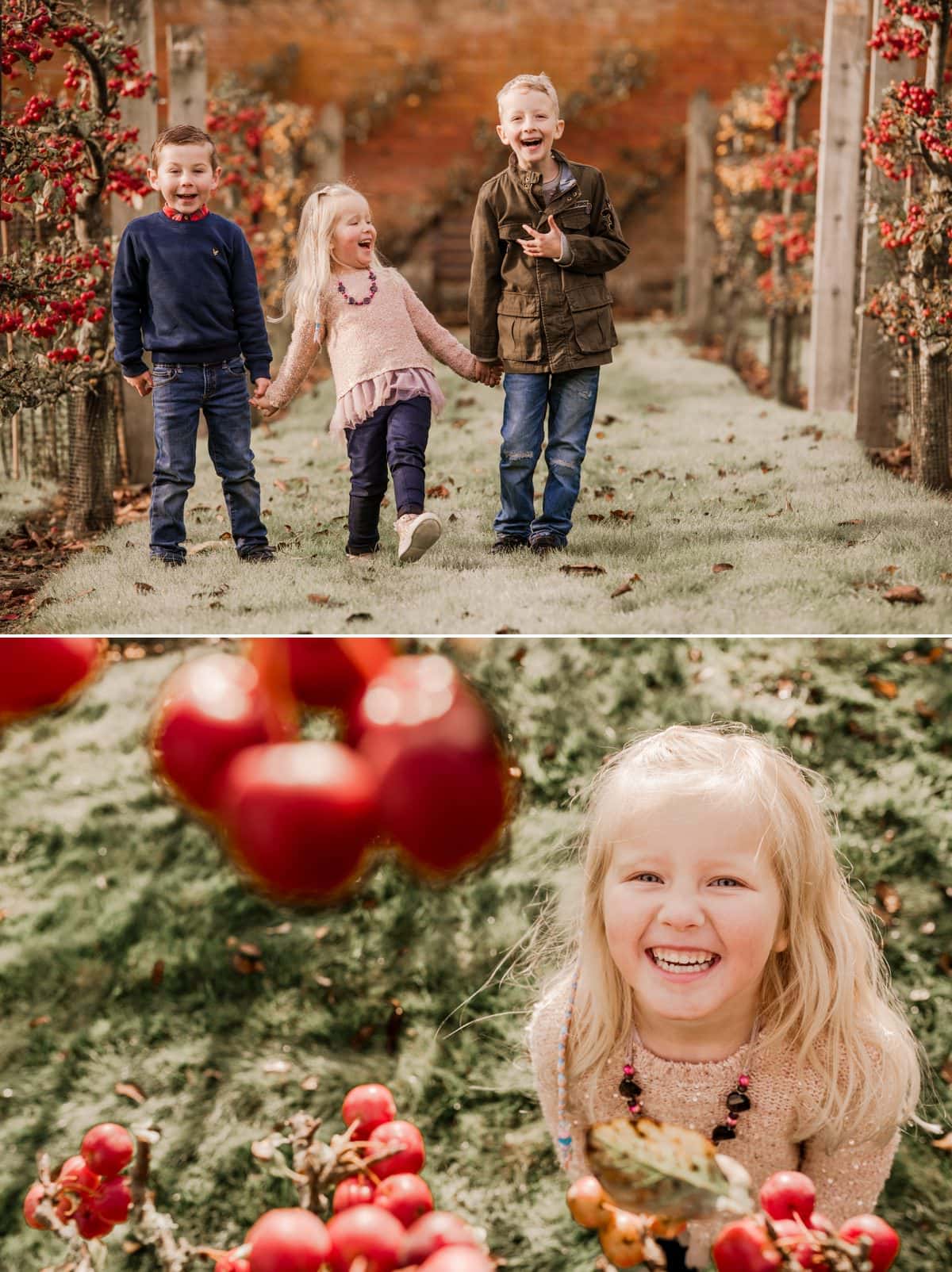 autumn family portraits