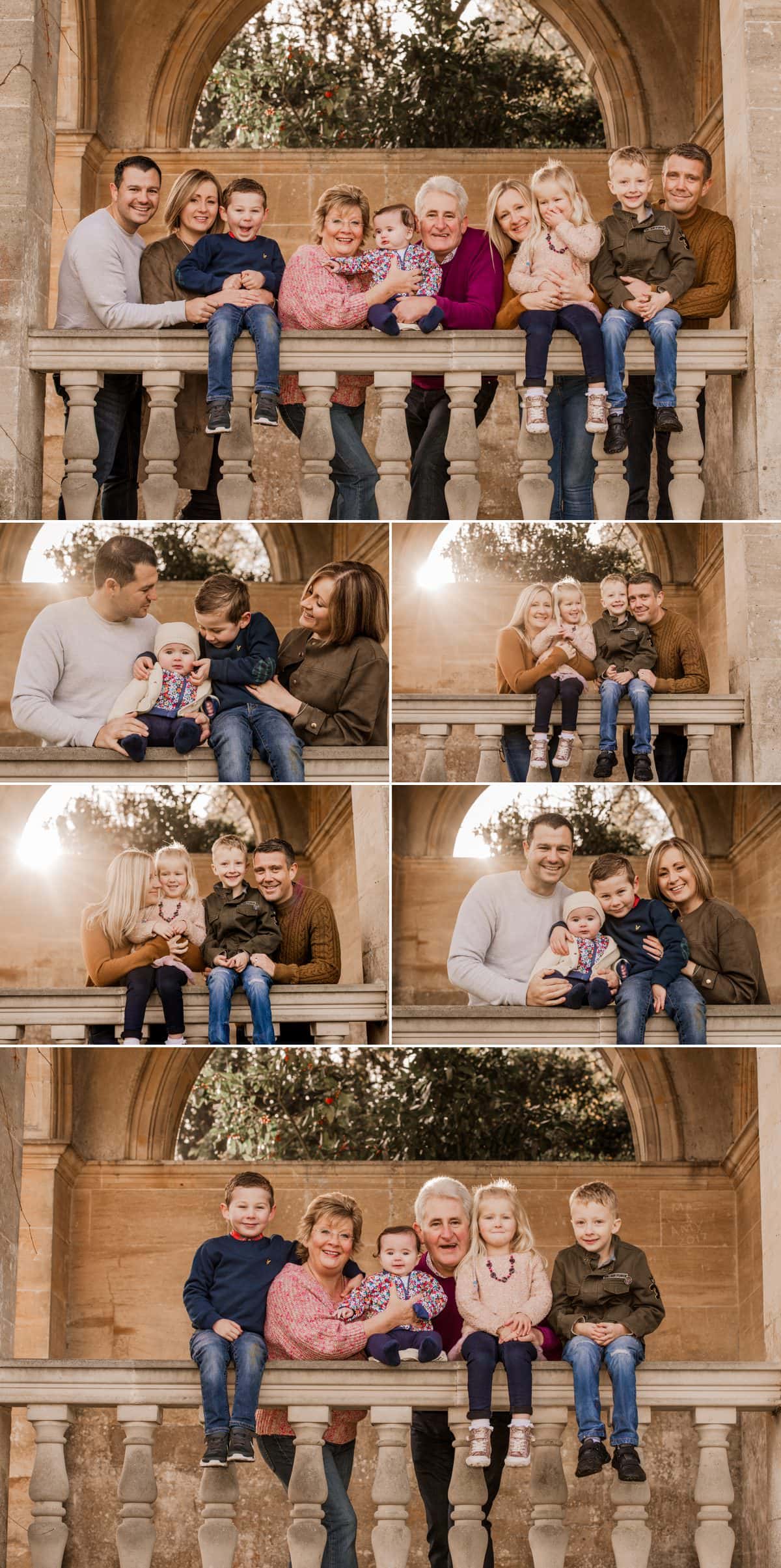 anniversary family photoshoot