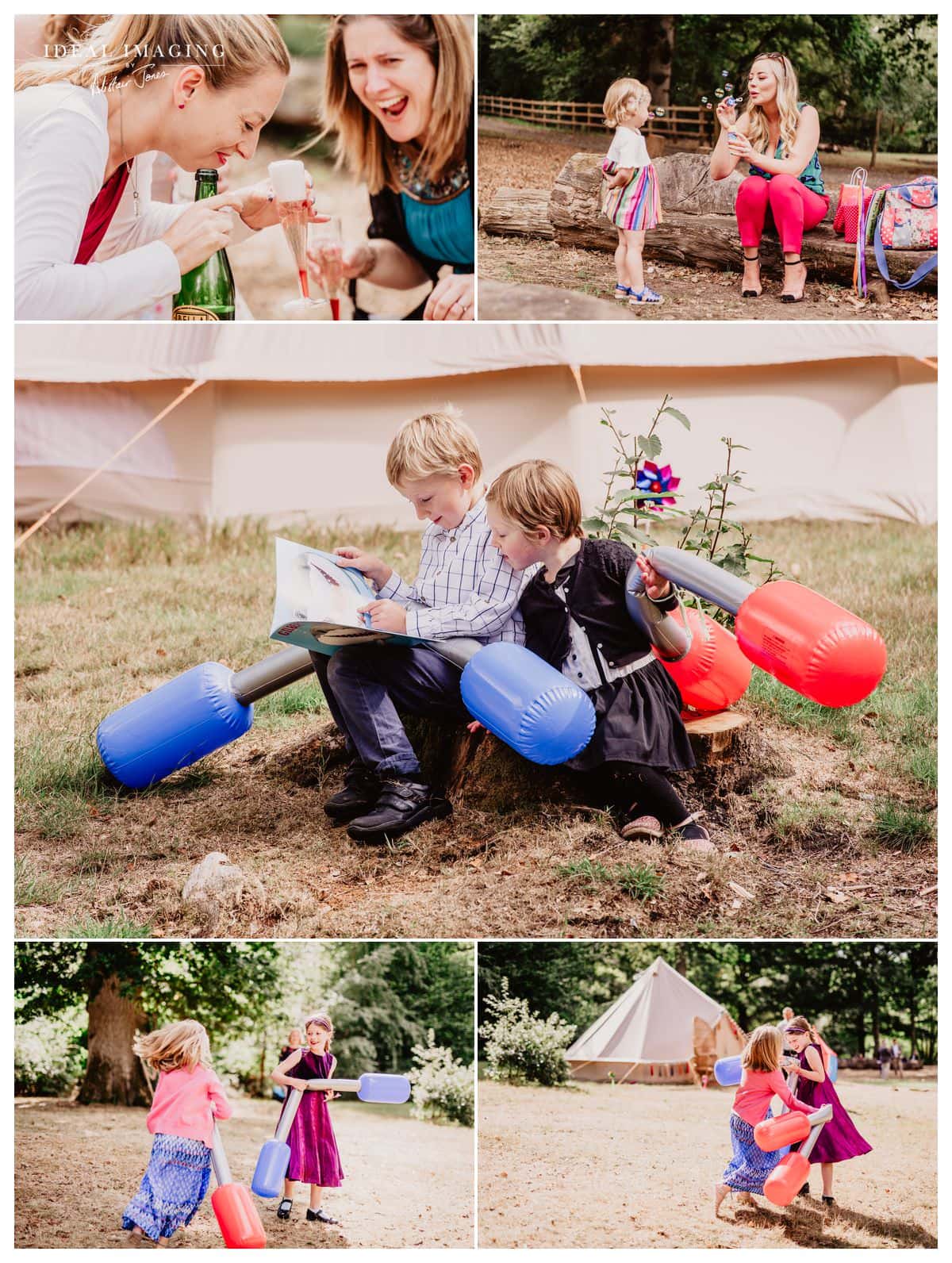 woodland wedding