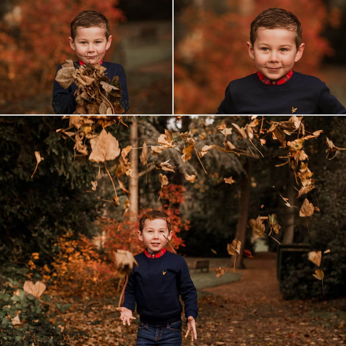 autumn family portraits