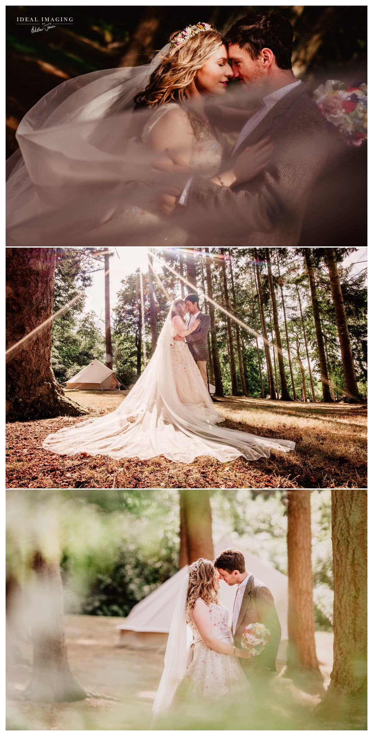 woodland wedding