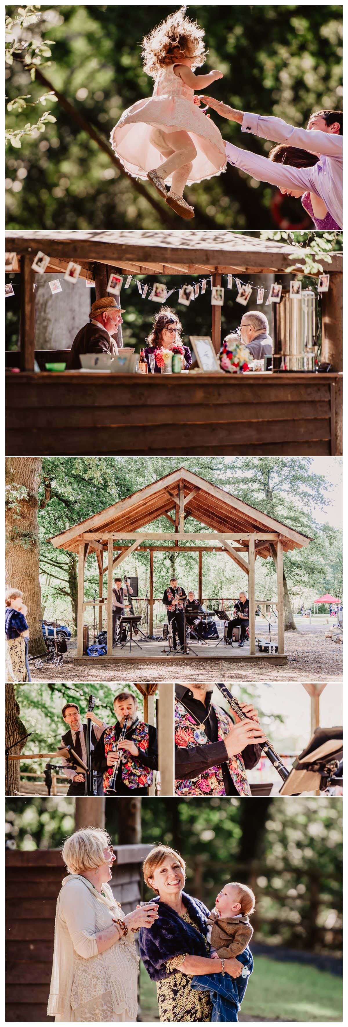 woodland wedding