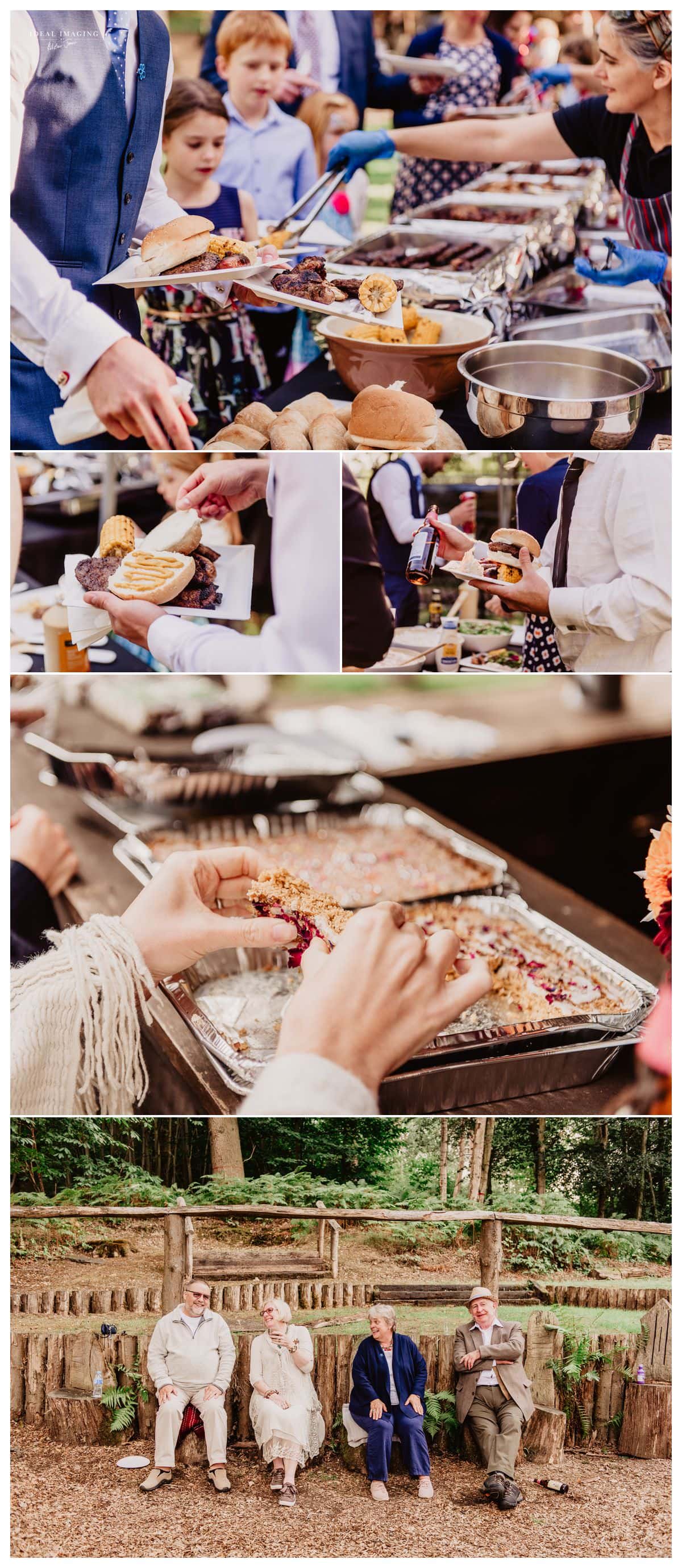 woodland wedding
