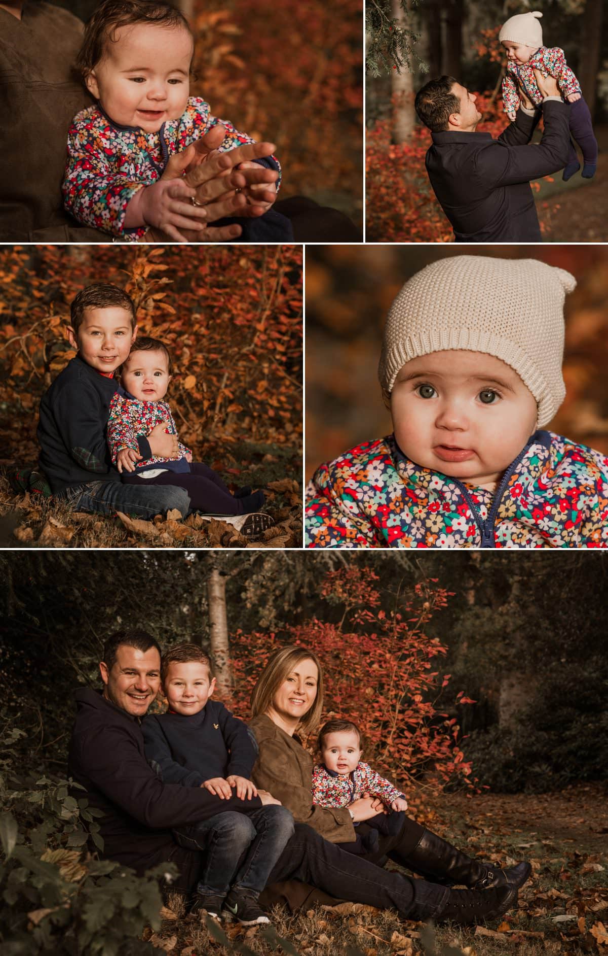 autumn family portraits