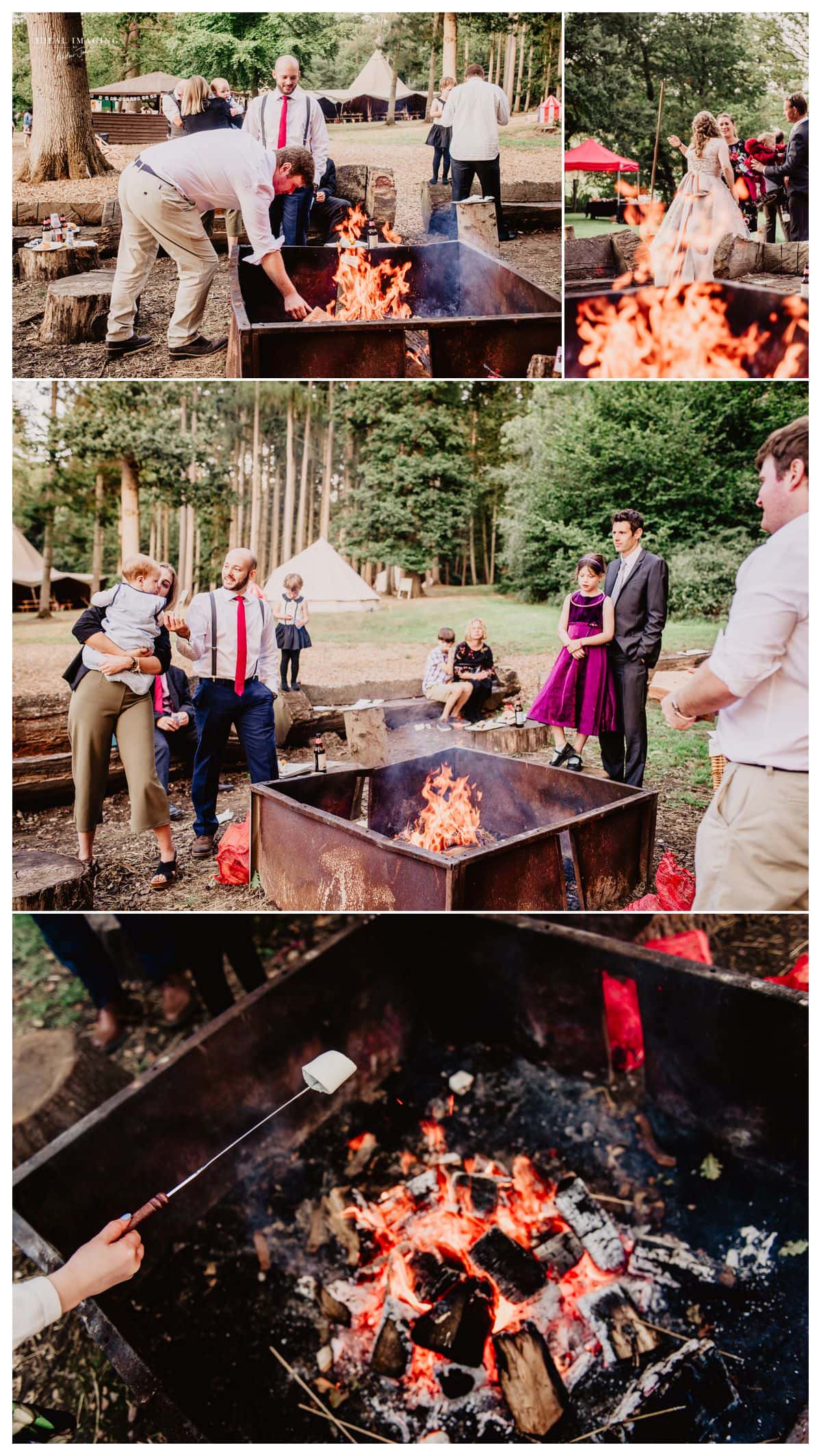 woodland wedding