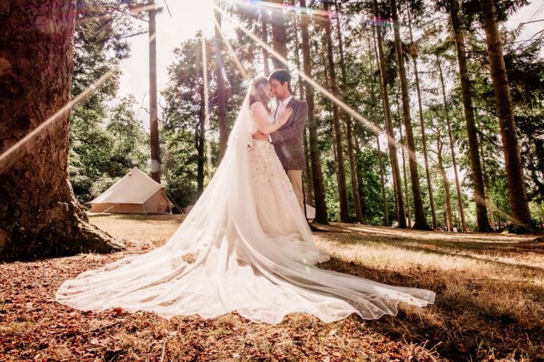 woodland wedding