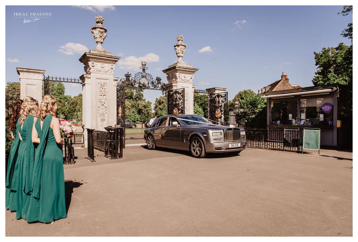 kew gardens wedding photographer