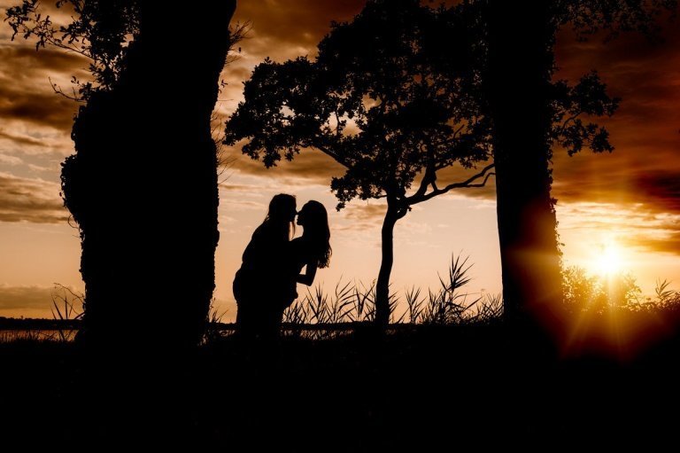 Same sex engagement photoshoot