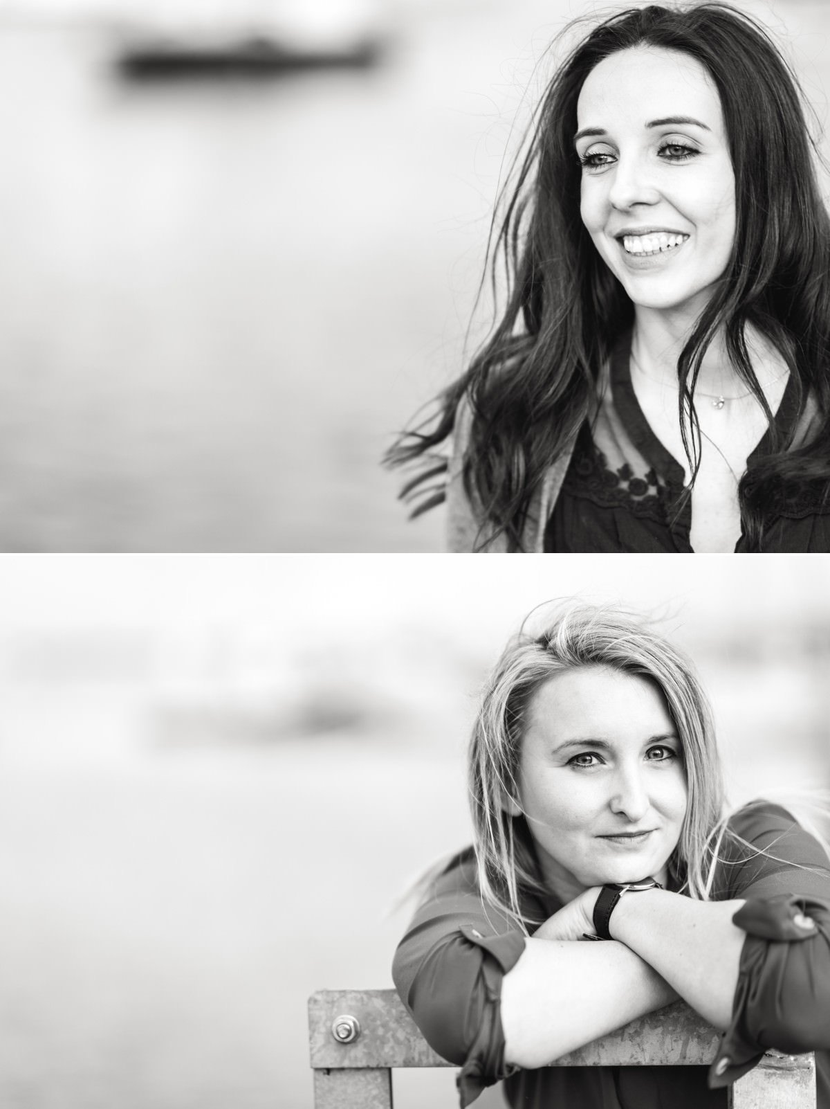 Same sex engagement photoshoot