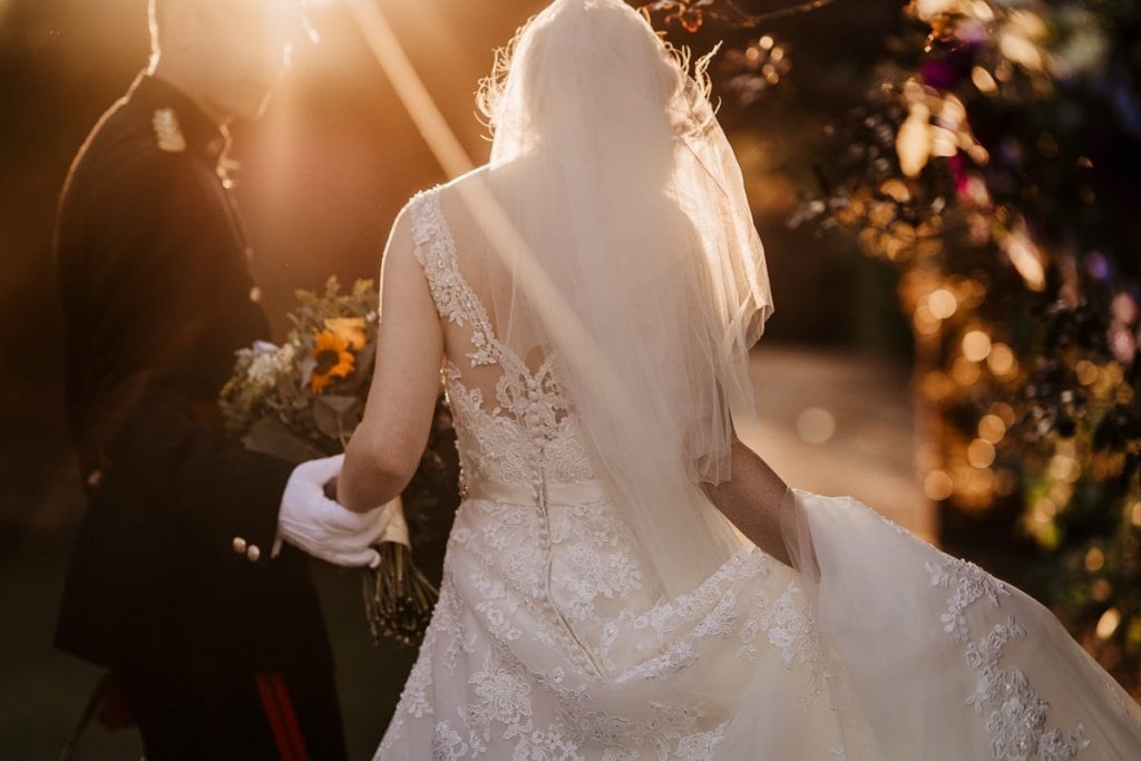 Summery Military Wedding at The Elvetham