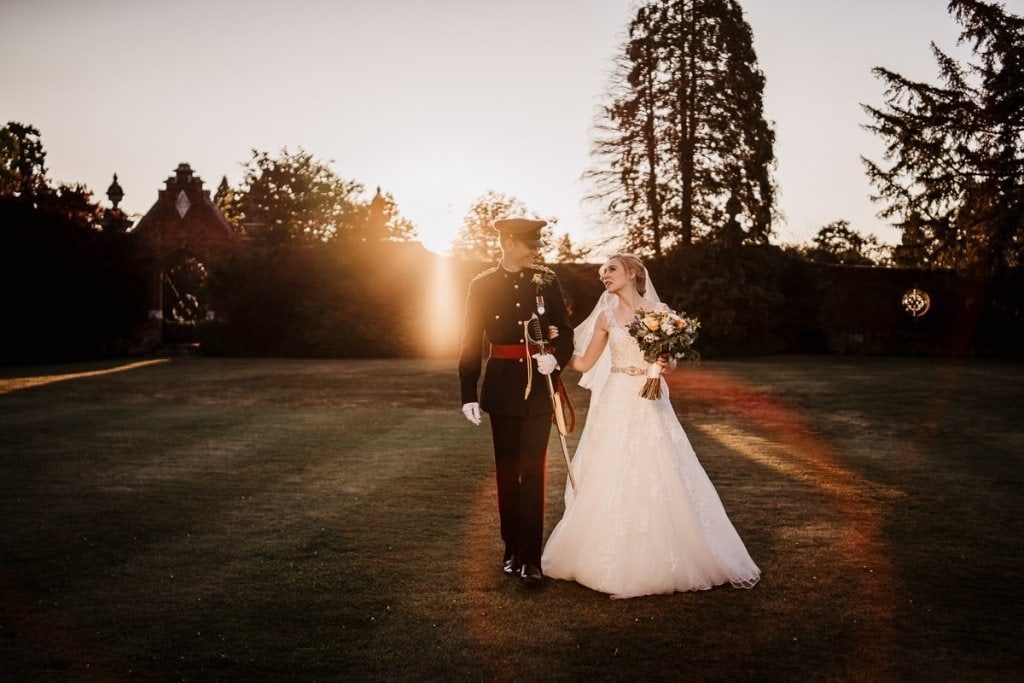 Summery Military Wedding at The Elvetham
