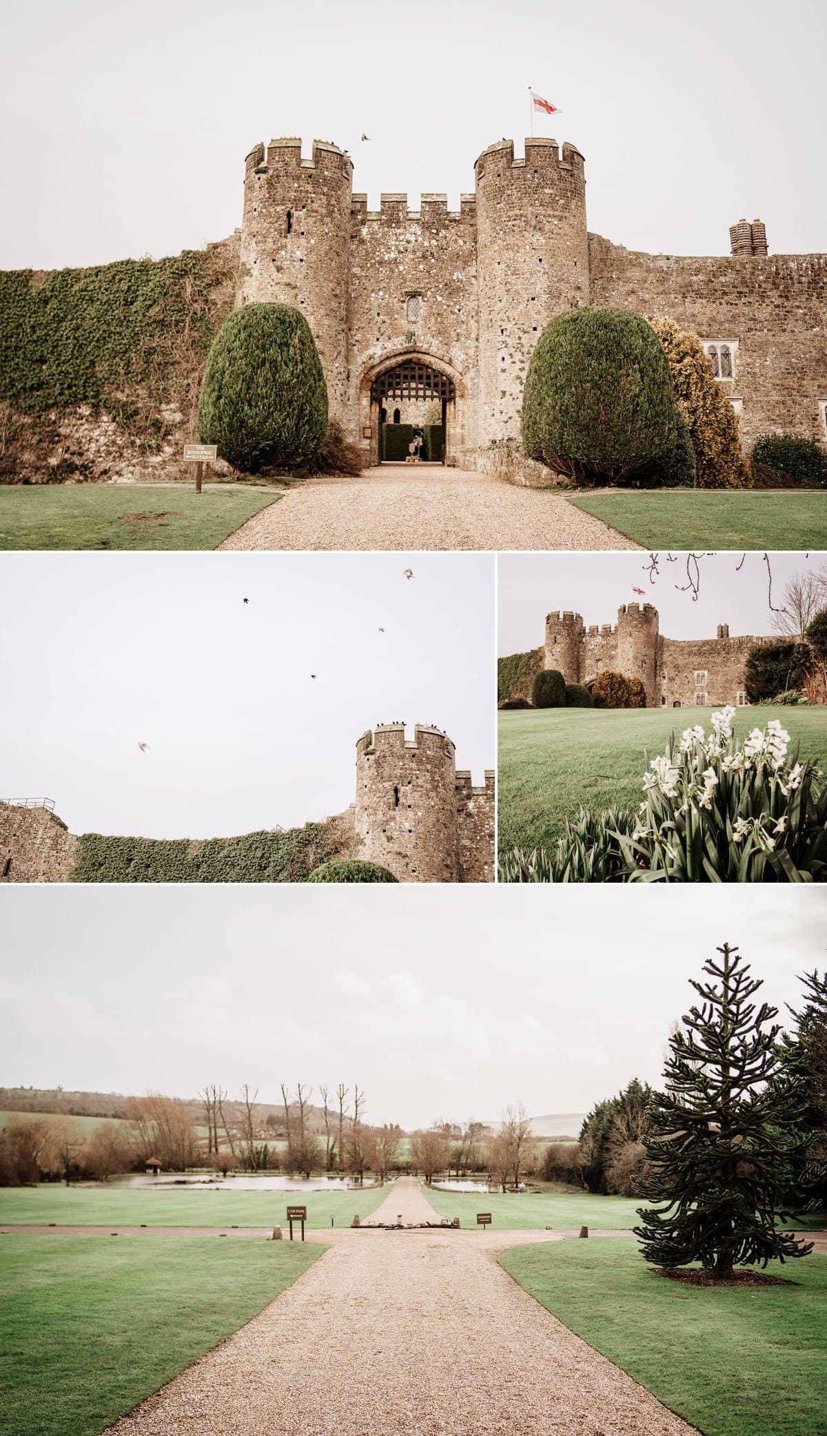 Amberley Castle Wedding