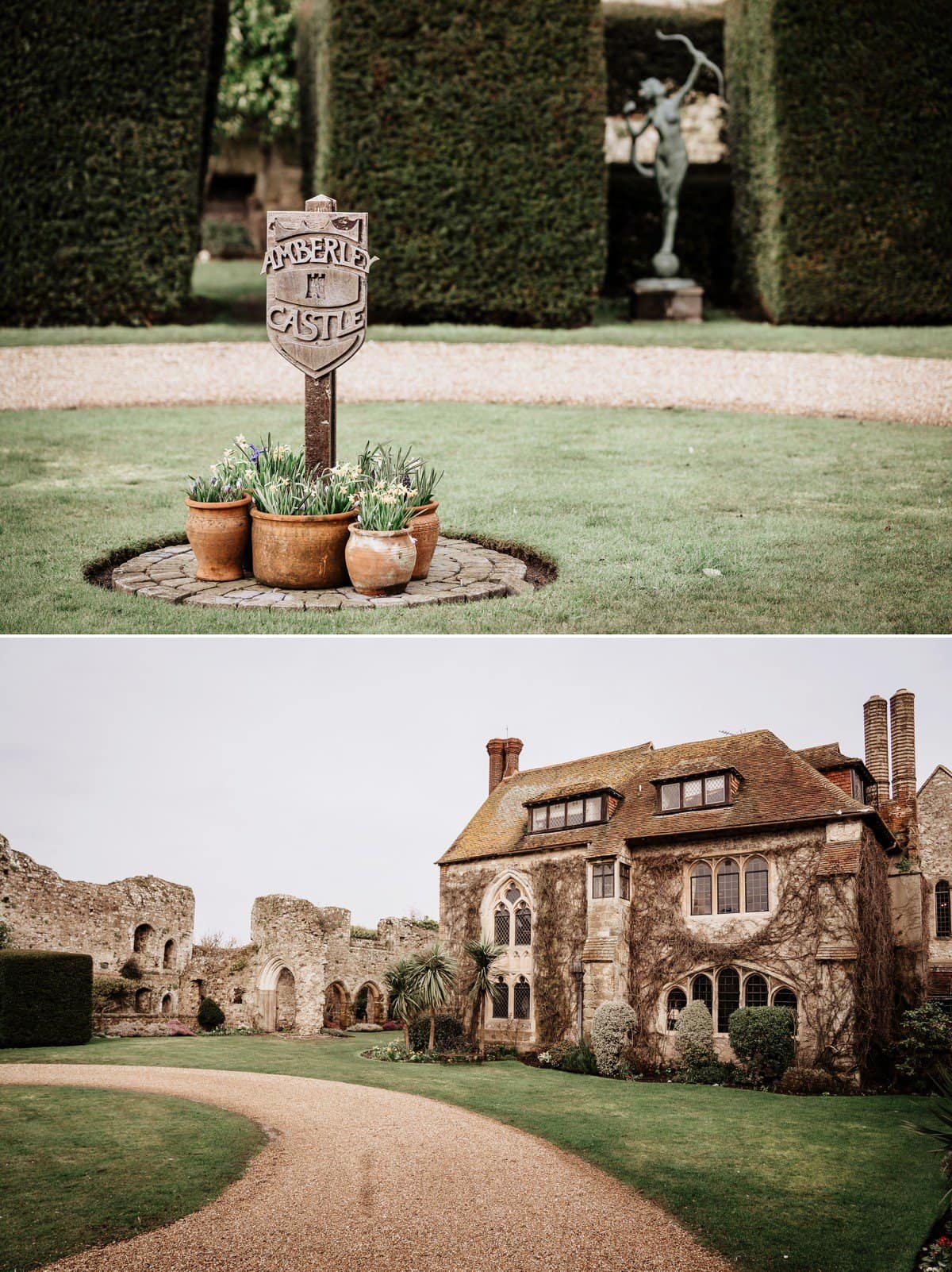 Amberley Castle Wedding