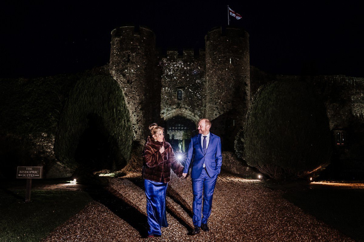 Amberley Castle Wedding