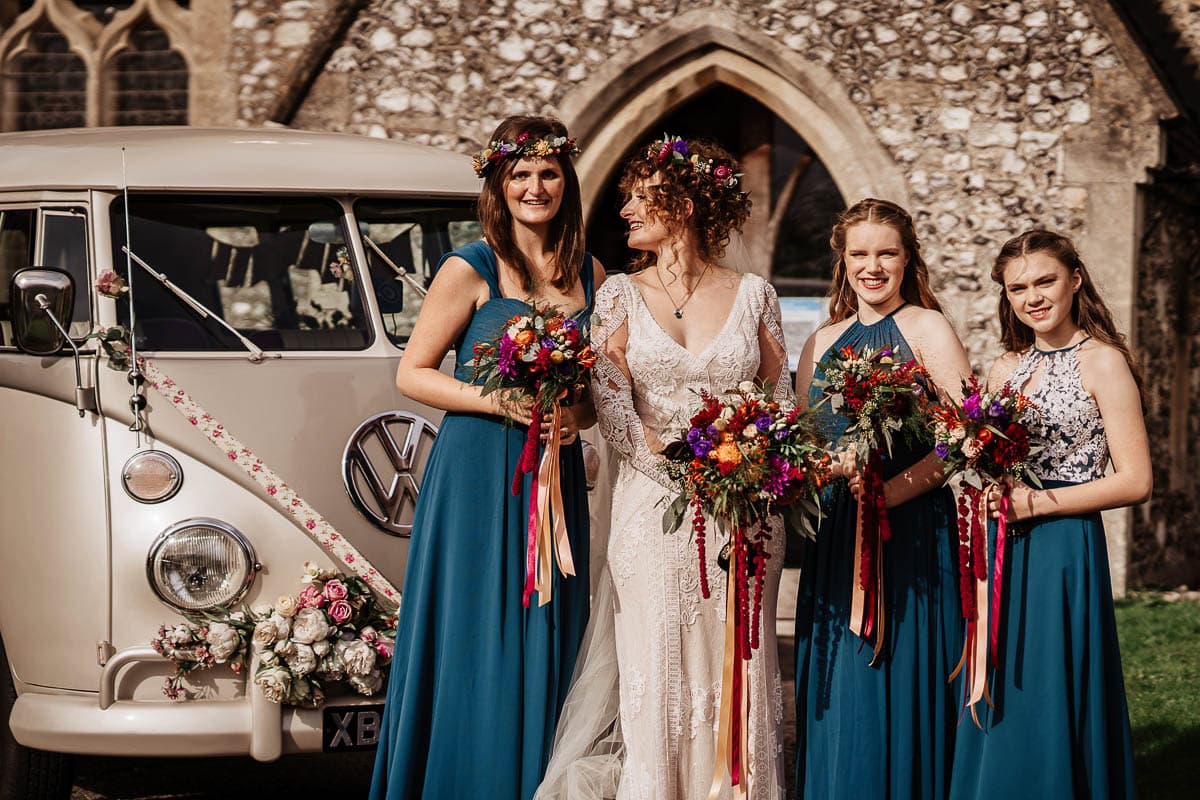 St Marys Overton Wedding