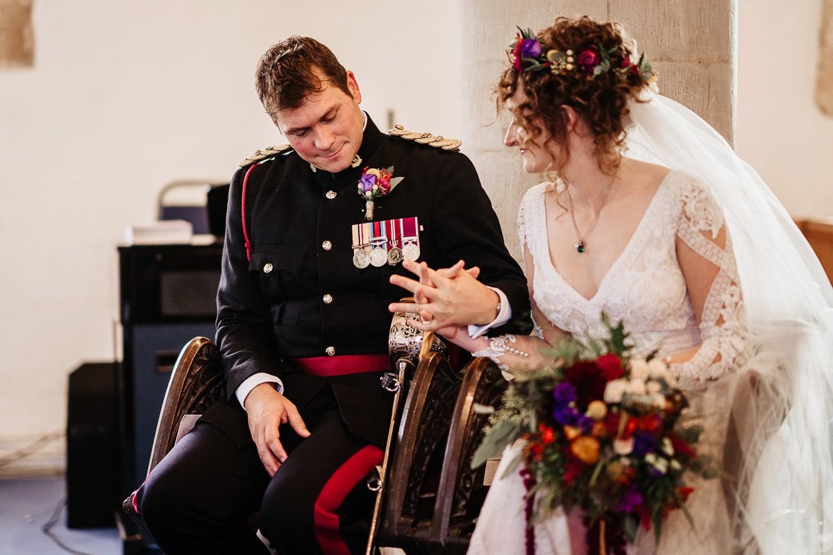 St Marys Overton Wedding