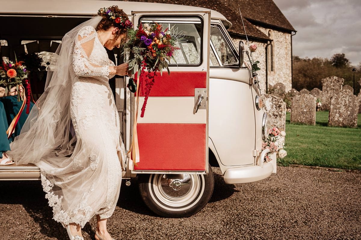St Marys Overton Wedding