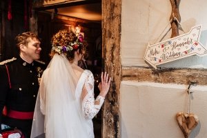 White Hart Overton Wedding