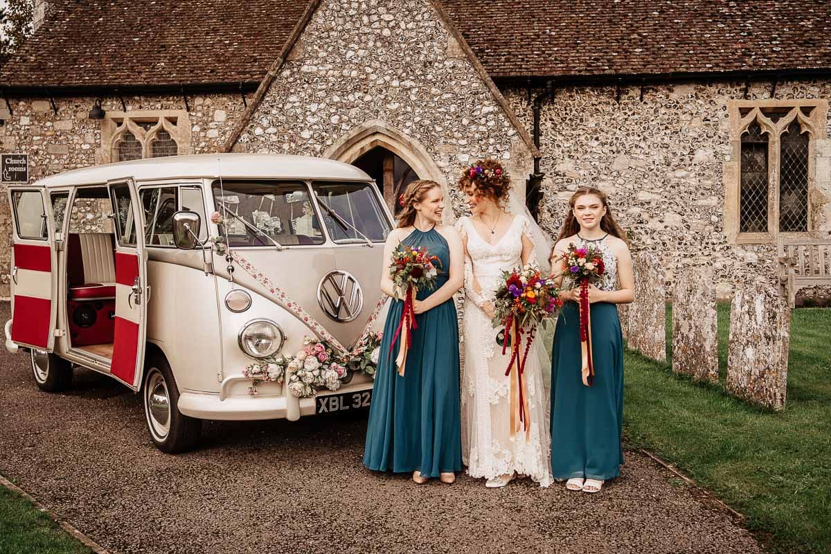 St Marys Overton Wedding