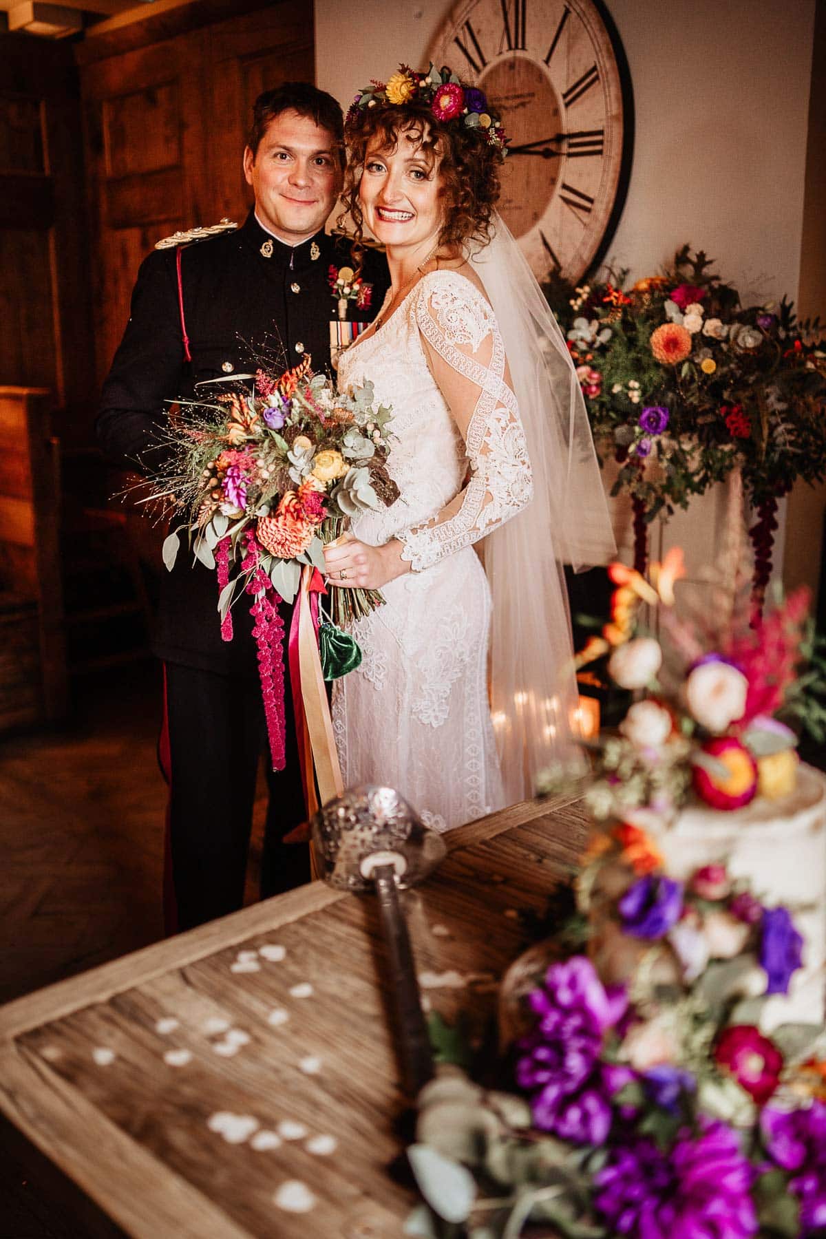 White Hart Overton Wedding