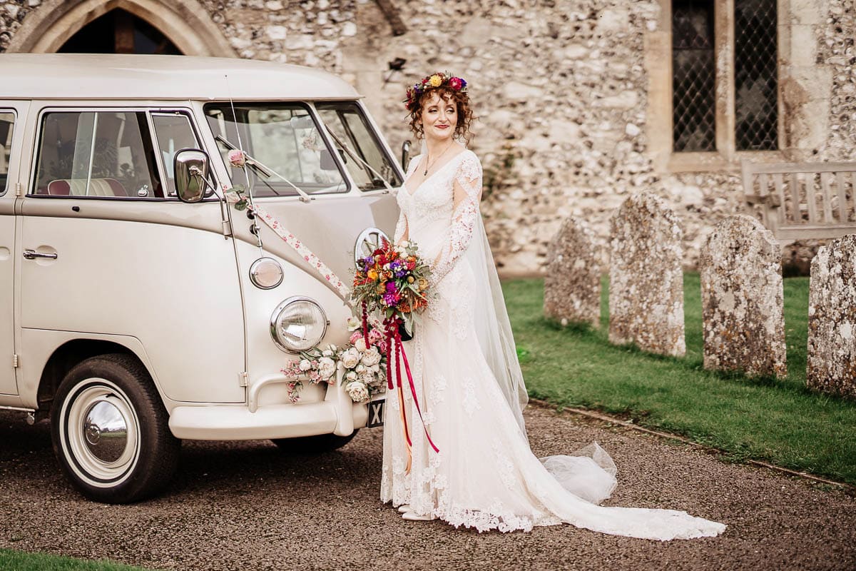 St Marys Overton Wedding