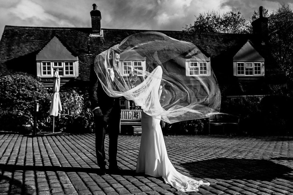 Old Luxters Barn Wedding