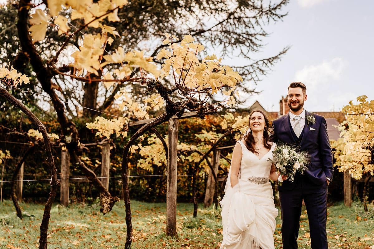 Old Luxters Barn Wedding