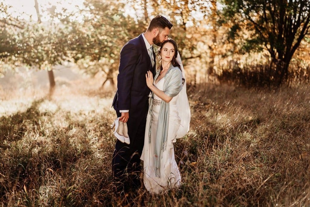 Old Luxters Barn Wedding