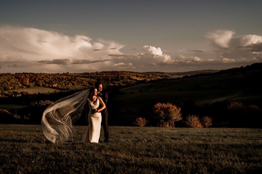 Old Luxters Barn Wedding