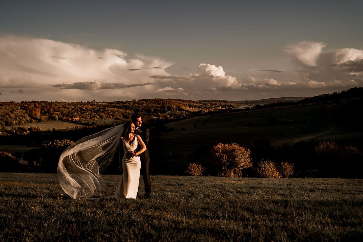 Old Luxters Barn Wedding