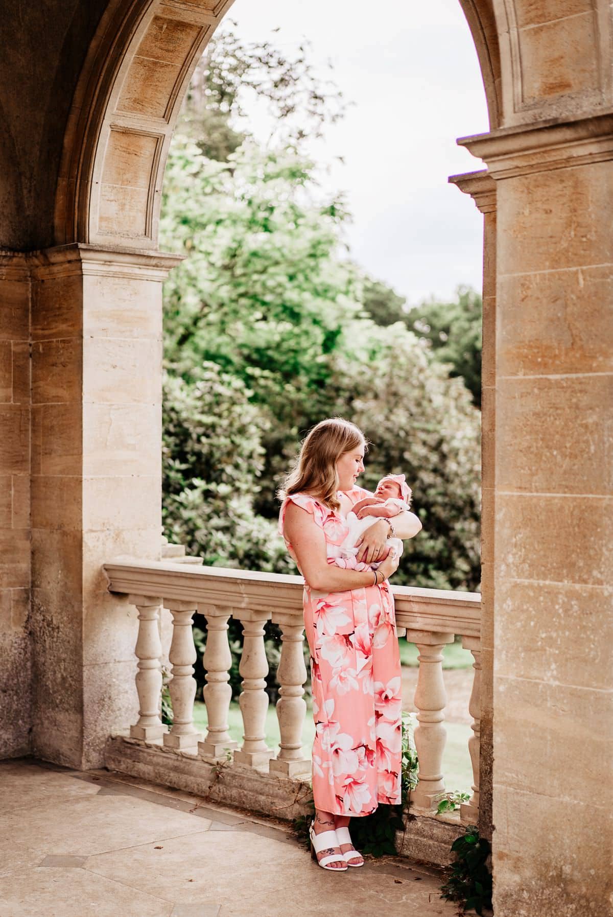 Outdoor Newborn photo shoot