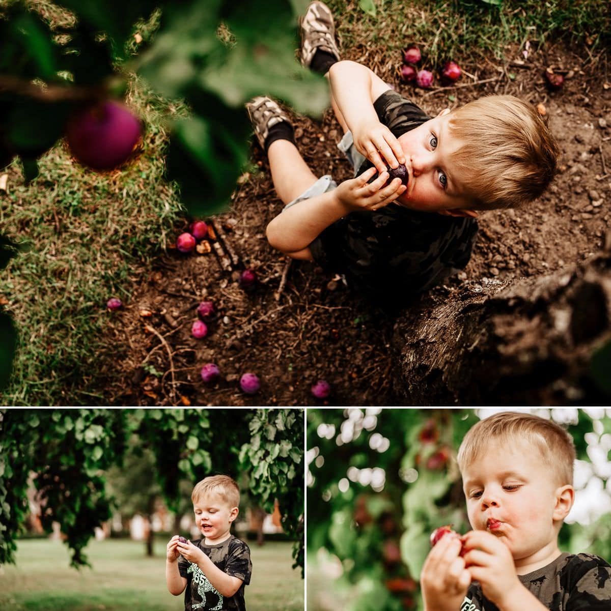 Outdoor Newborn photo shoot