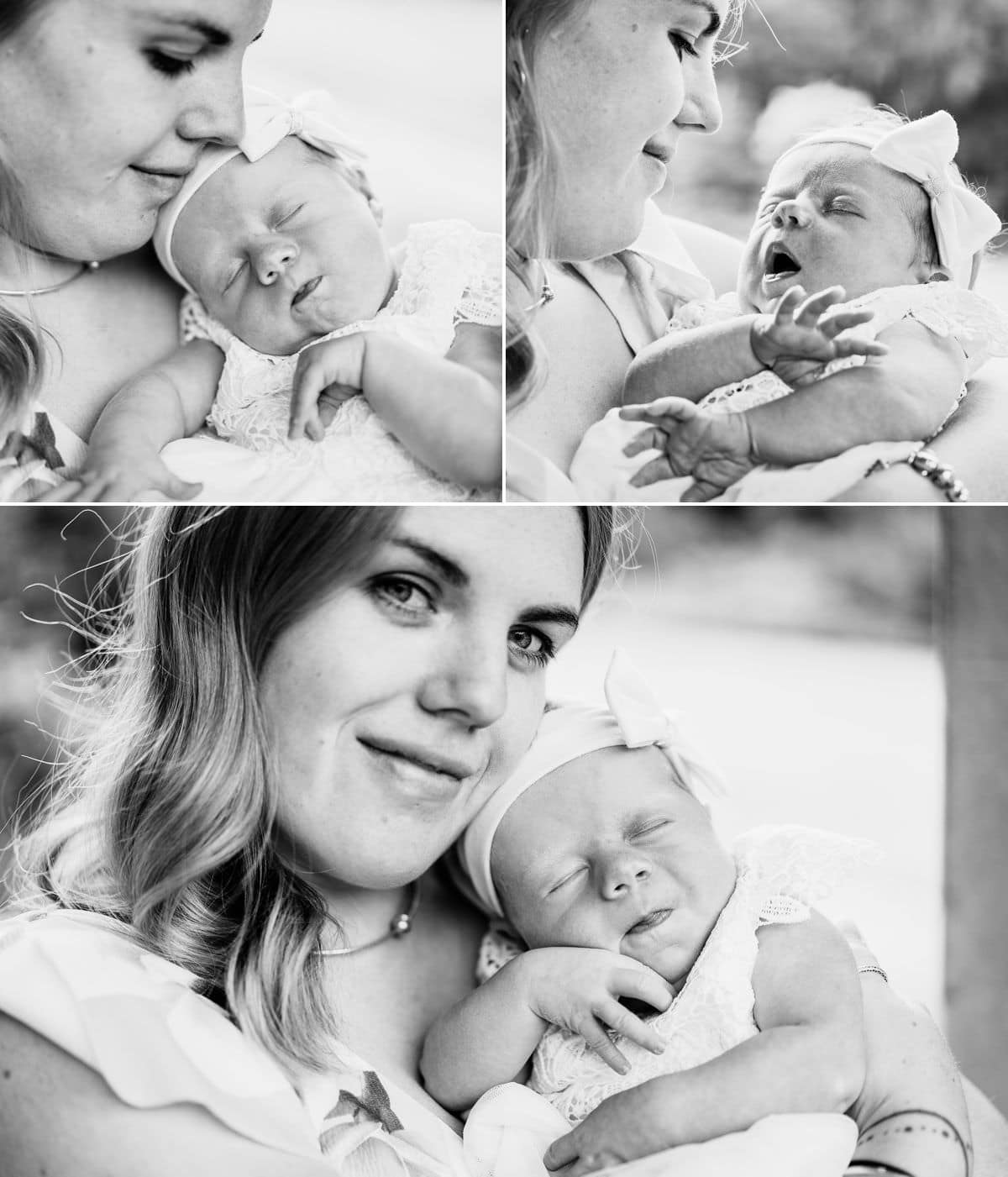 Outdoor Newborn photo shoot