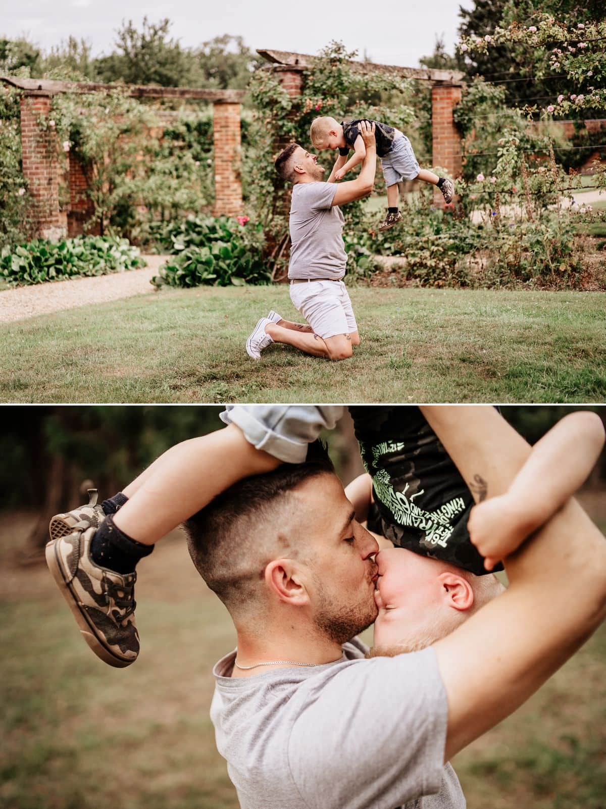 Outdoor Newborn photo shoot