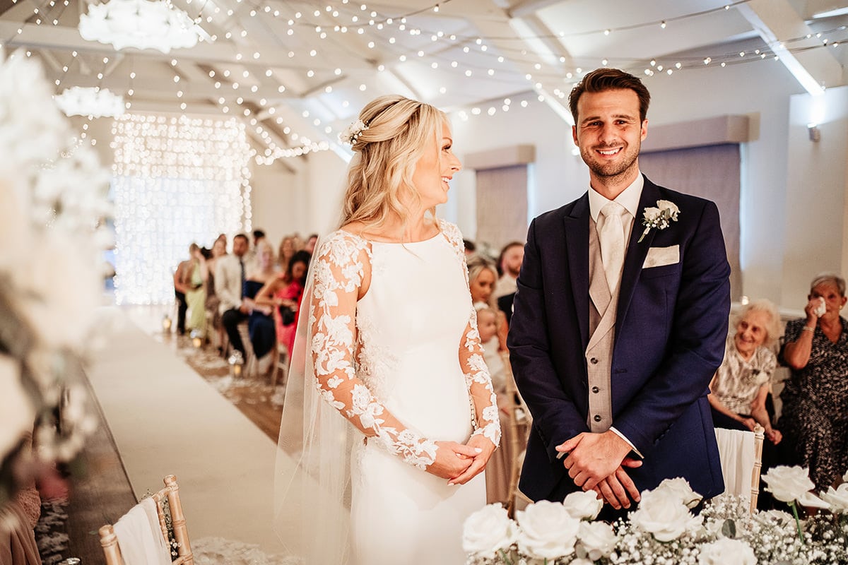 Stoke Place Summer Wedding