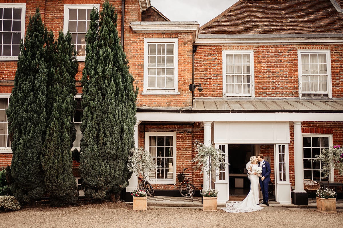 Stoke Place Summer Wedding