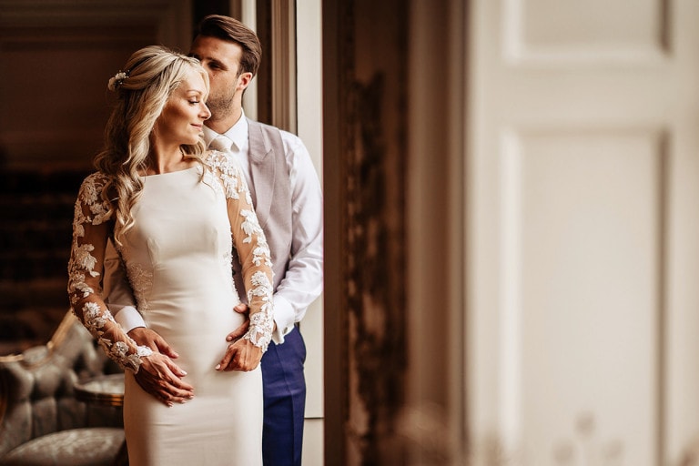 Stoke Place Summer Wedding
