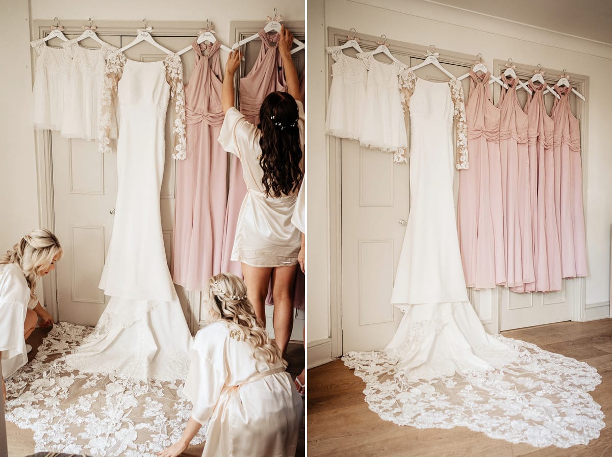 Stoke Place Summer Wedding