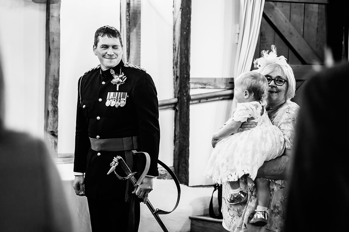 Clock Barn Autumn Wedding