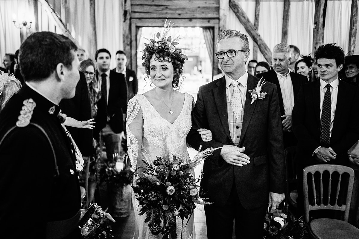 Clock Barn Autumn Wedding