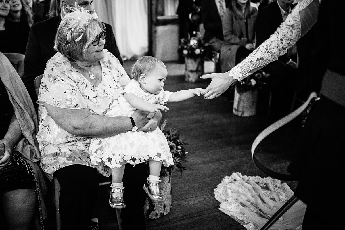Clock Barn Autumn Wedding