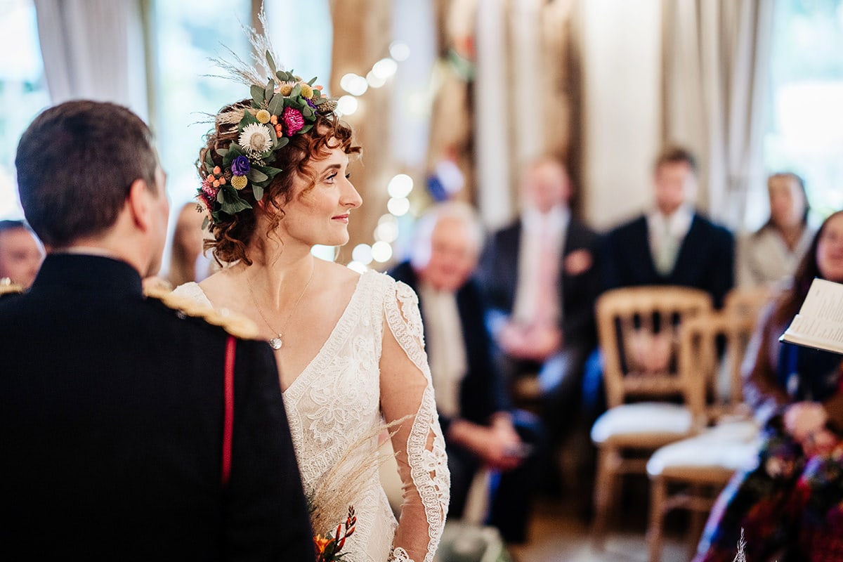 Clock Barn Autumn Wedding