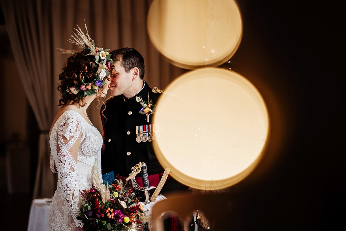 Clock Barn Autumn Wedding