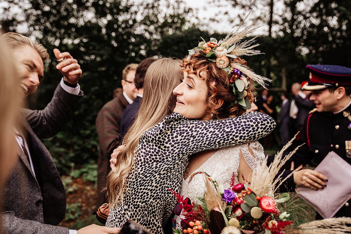 Clock Barn Autumn Wedding
