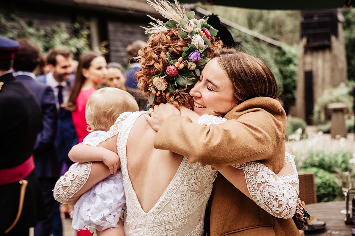 Clock Barn Autumn Wedding
