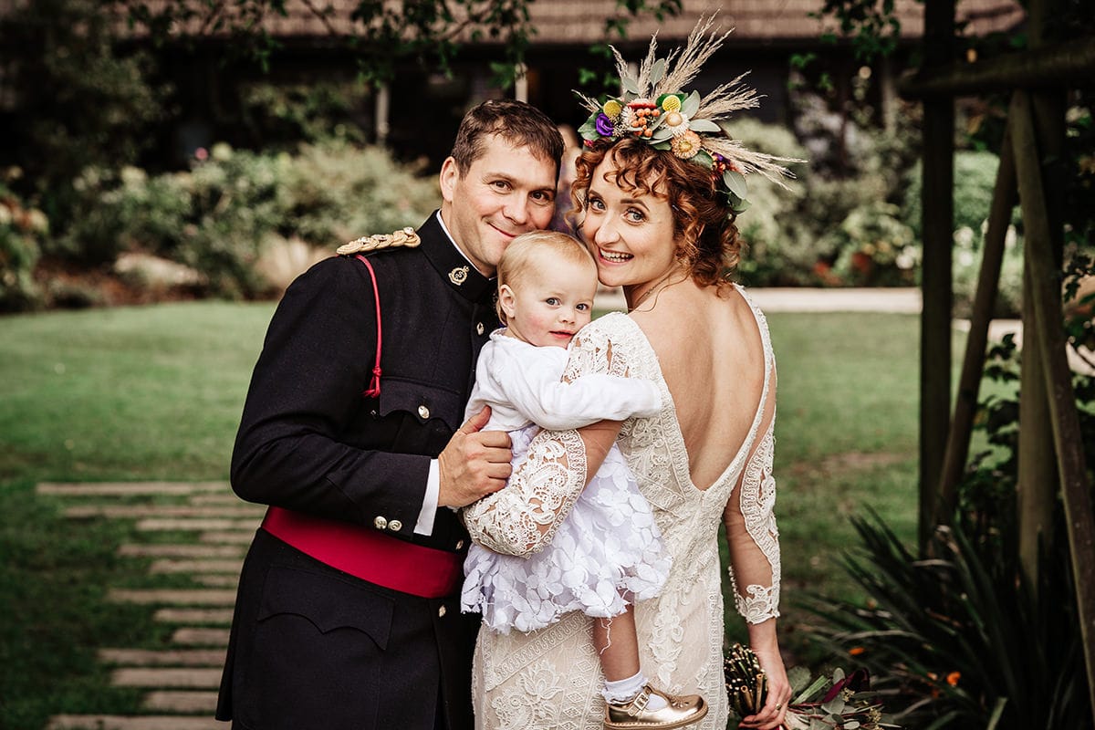Clock Barn Autumn Wedding