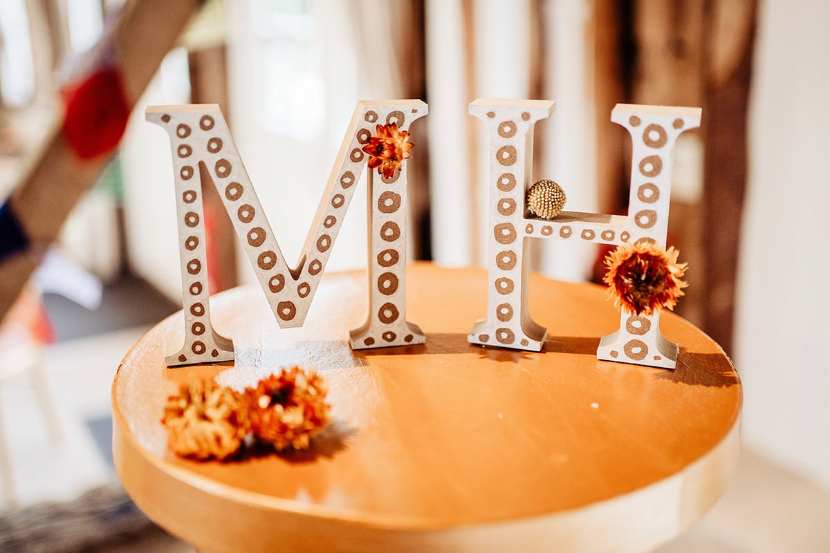 Clock Barn Autumn Wedding